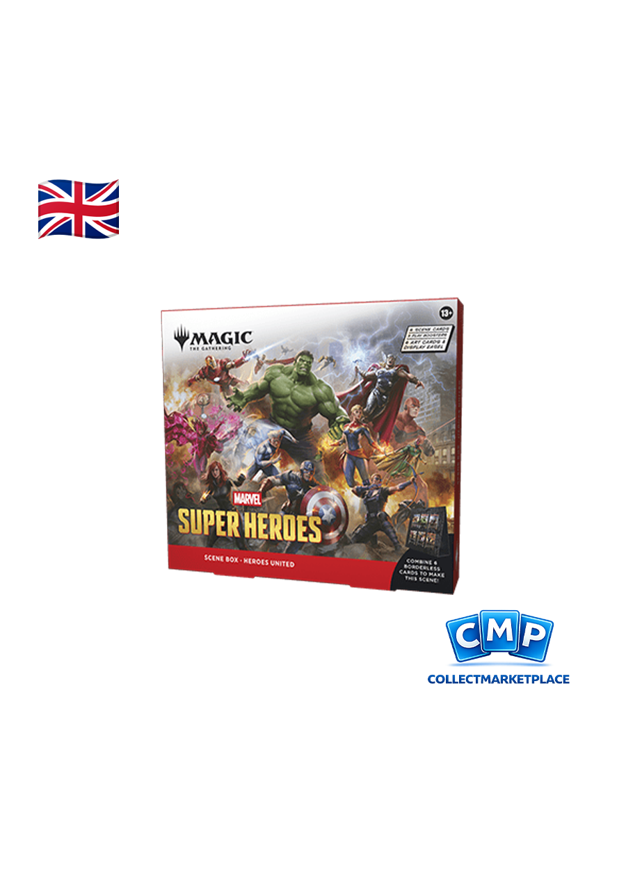 Magic The Gathering: Marvel Super Heroes Heroes United ENG