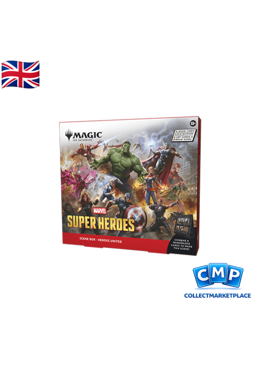 Magic The Gathering: Marvel Super Heroes Heroes United ENG