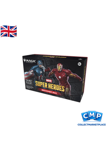 Magic The Gathering: Marvel Super Heroes Beginner Box ENG