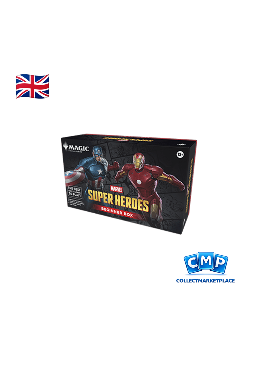 Magic The Gathering: Marvel Super Heroes Beginner Box ENG