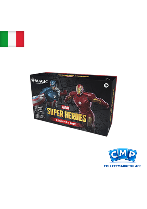 Magic The Gathering: Marvel Super Heroes Beginner Box ITA