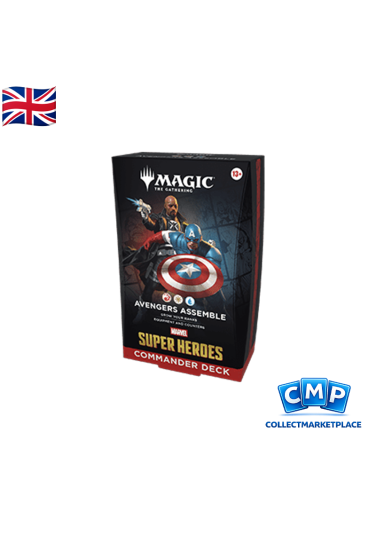 Magic The Gathering: Marvel Super Heroes Commander Avenger Assemble ENG