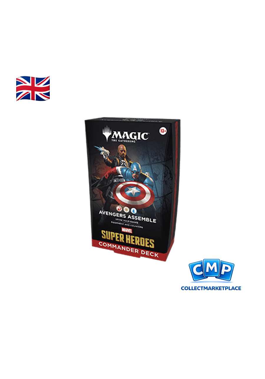 Magic The Gathering: Marvel Super Heroes Commander Avenger Assemble ENG