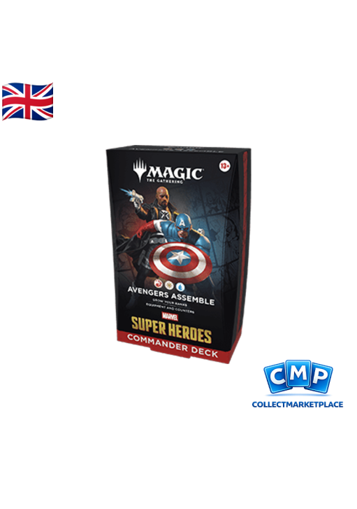 Magic The Gathering: Marvel Super Heroes Commander Avenger Assemble ENG