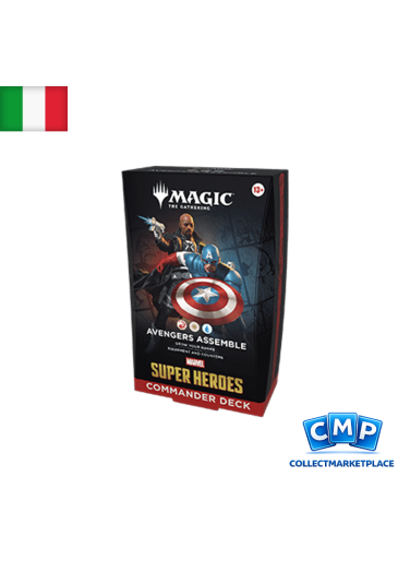 Magic The Gathering: Marvel Super Heroes Commander Avenger Assemble ITA