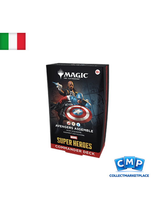 Magic The Gathering: Marvel Super Heroes Commander Avenger Assemble ITA