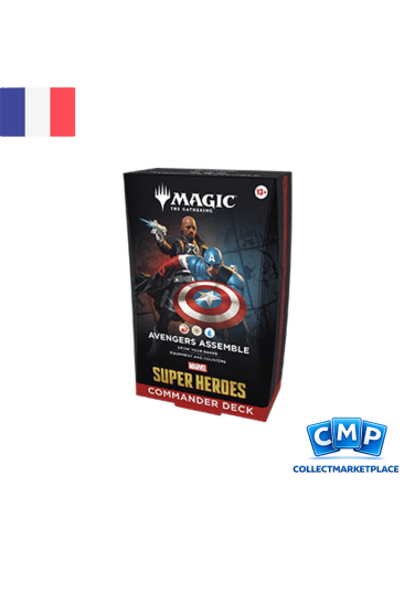 Magic The Gathering: Marvel Super Heroes Commander Avenger Assemble FR