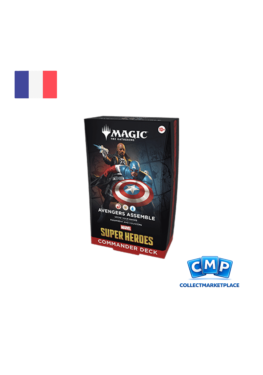 Magic The Gathering: Marvel Super Heroes Commander Avenger Assemble FR