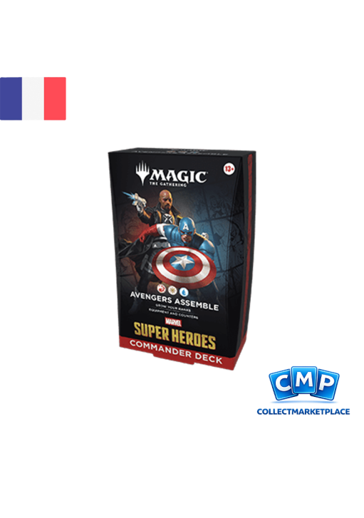 Magic The Gathering: Marvel Super Heroes Commander Avenger Assemble FR