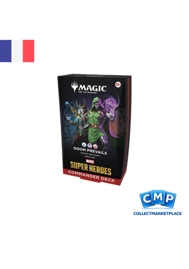 Magic The Gathering: Marvel Super Heroes Commander Doom Prevails FR