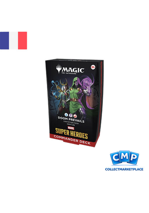 Magic The Gathering: Marvel Super Heroes Commander Doom Prevails FR