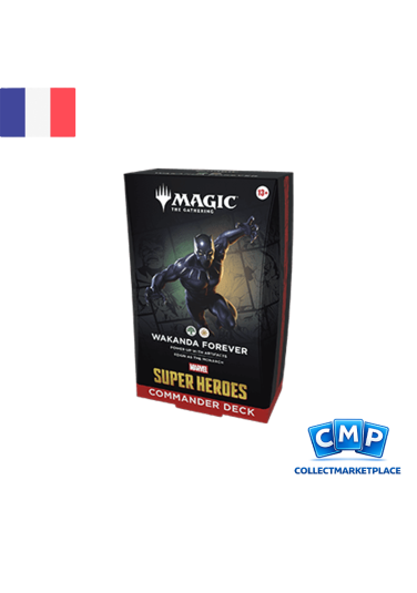 Magic The Gathering: Marvel Super Heroes Commander Wakanda Forever FR