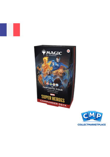 Magic The Gathering: Marvel Super Heroes Commander Fantastic Four FR