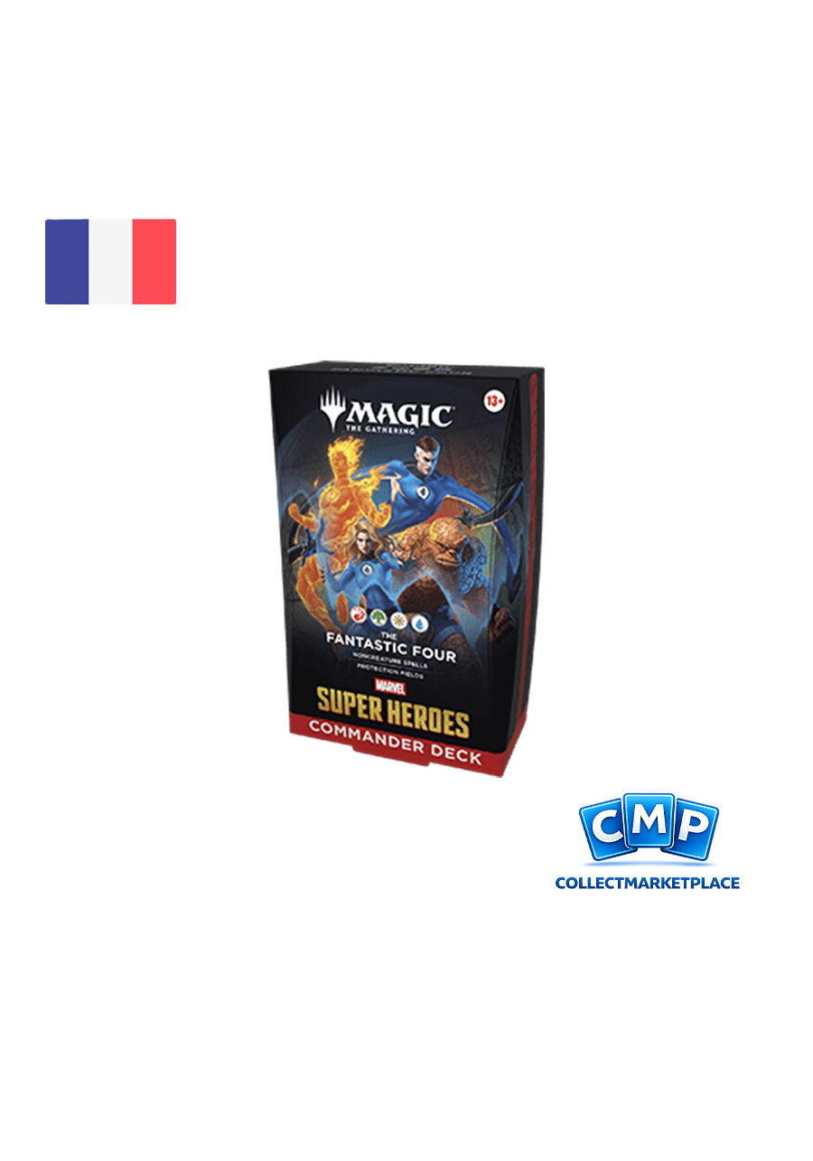 Magic The Gathering: Marvel Super Heroes Commander Fantastic Four FR