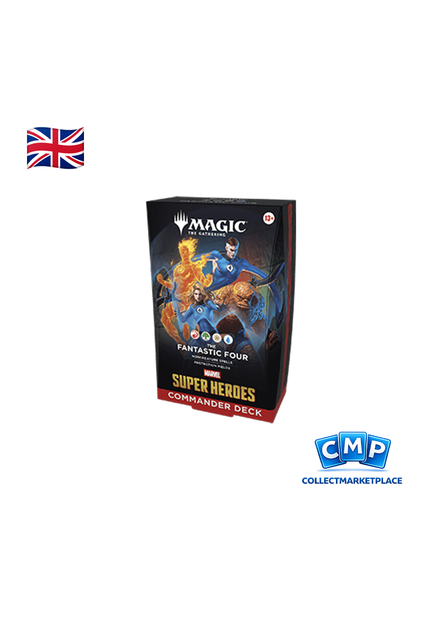 Magic The Gathering: Marvel Super Heroes Commander Fantastic Four ENG