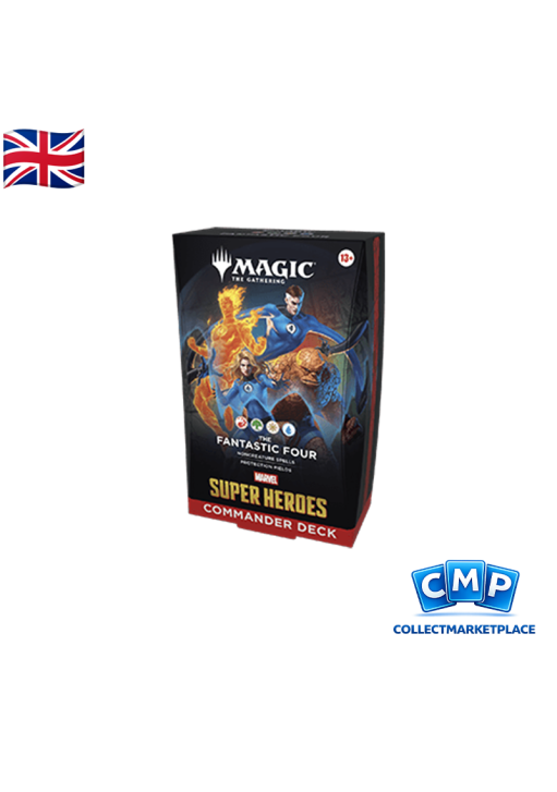 Magic The Gathering: Marvel Super Heroes Commander Fantastic Four ENG