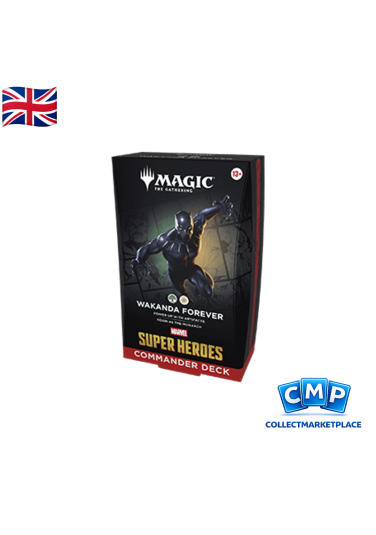 Magic The Gathering: Marvel Super Heroes Commander Wakanda Forever ENG