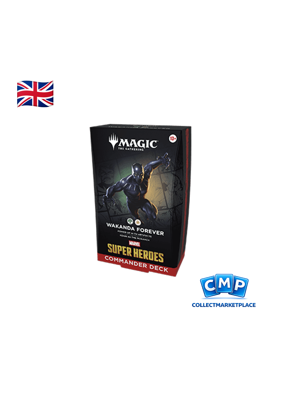 Magic The Gathering: Marvel Super Heroes Commander Wakanda Forever ENG