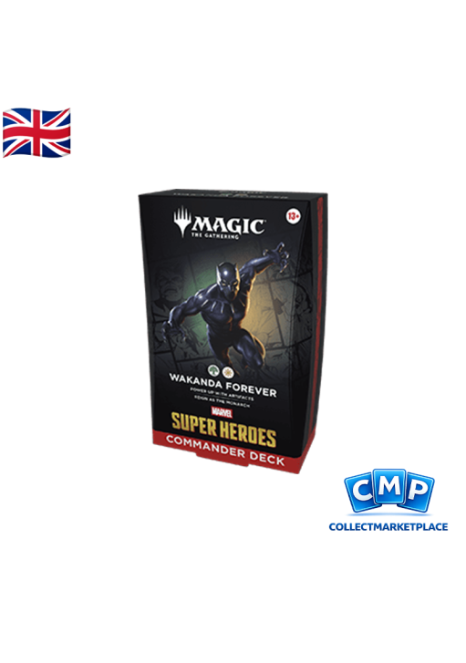 Magic The Gathering: Marvel Super Heroes Commander Wakanda Forever ENG