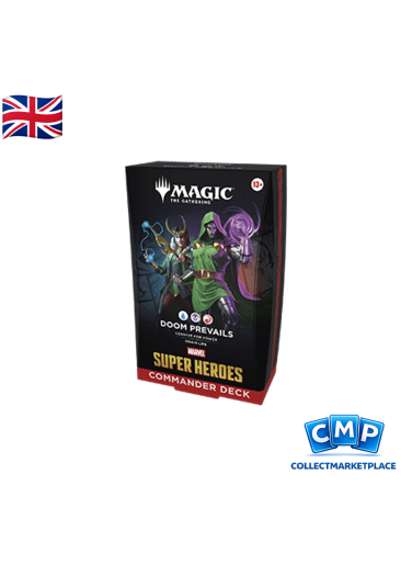 Magic The Gathering: Marvel Super Heroes Commander Doom Prevails ENG