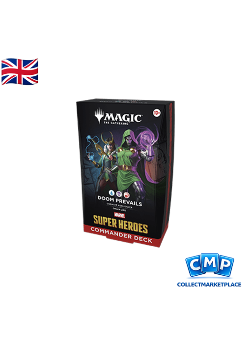 Magic The Gathering: Marvel Super Heroes Commander Doom Prevails ENG