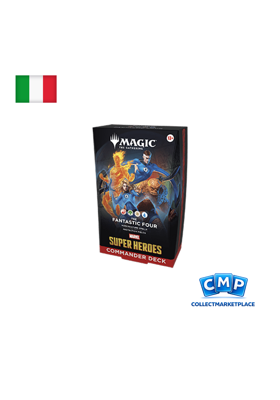 Magic The Gathering: Marvel Super Heroes Commander Fantastic Four ITA