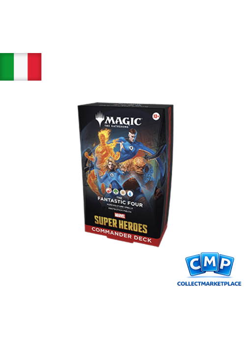 Magic The Gathering: Marvel Super Heroes Commander Fantastic Four ITA