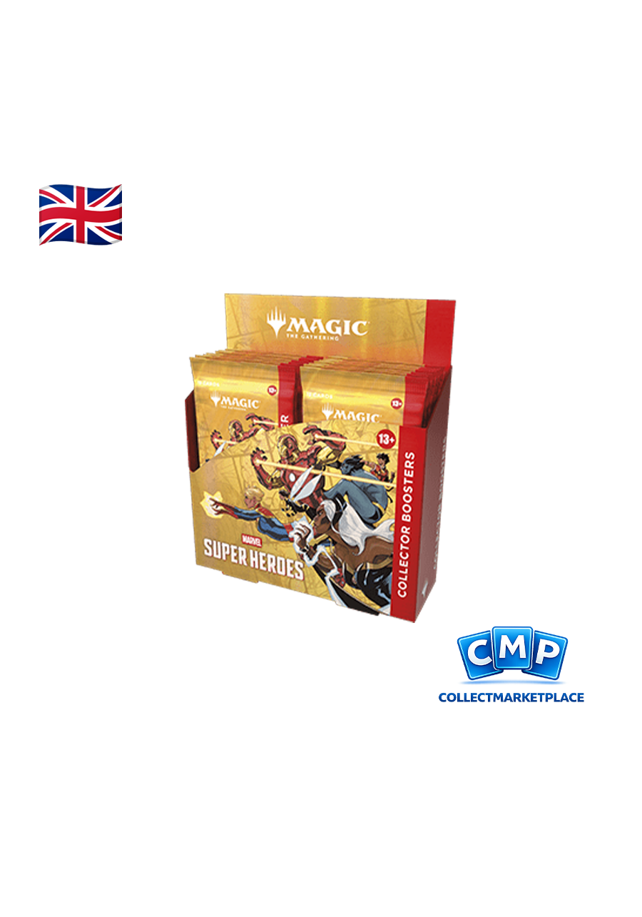 Magic The Gathering: Marvel Super Heroes Collector ENG