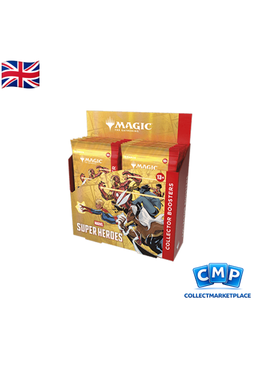 Magic The Gathering: Marvel Super Heroes Collector ENG