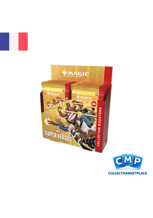 Magic The Gathering: Marvel Super Heroes Collector FR