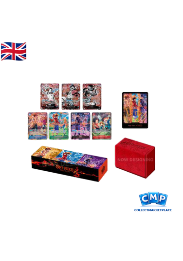 One Piece 3RD Anniversary Set ENG