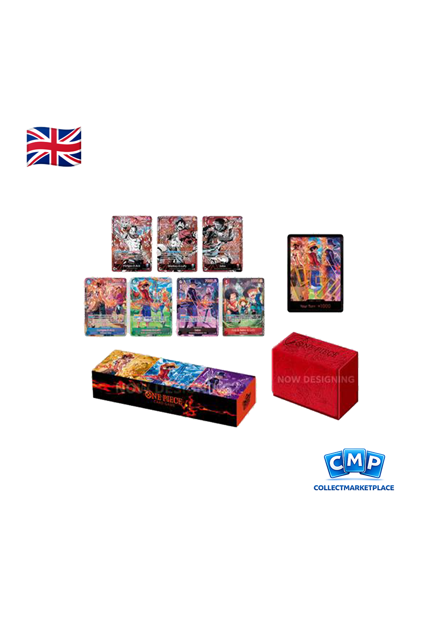 One Piece 3RD Anniversary Set ENG