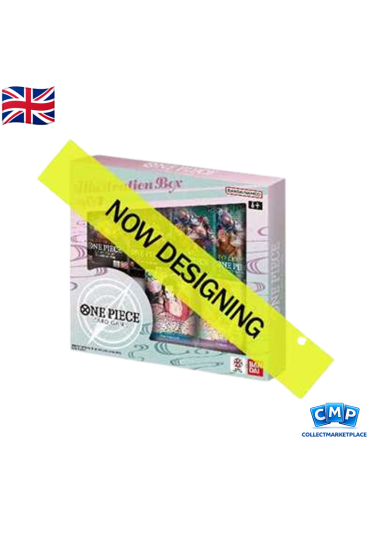 One Piece Illustration Box Vol 8 (IB-08) ENG