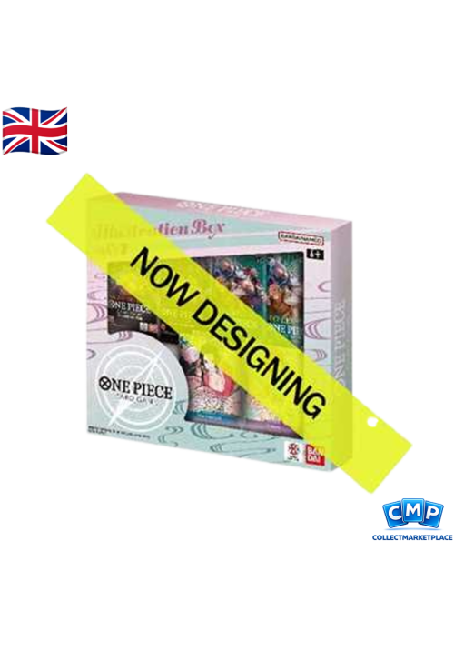 One Piece Illustration Box Vol 8 (IB-08) ENG