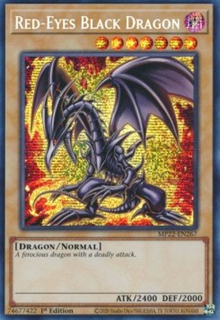 Red-Eyes Black Dragon