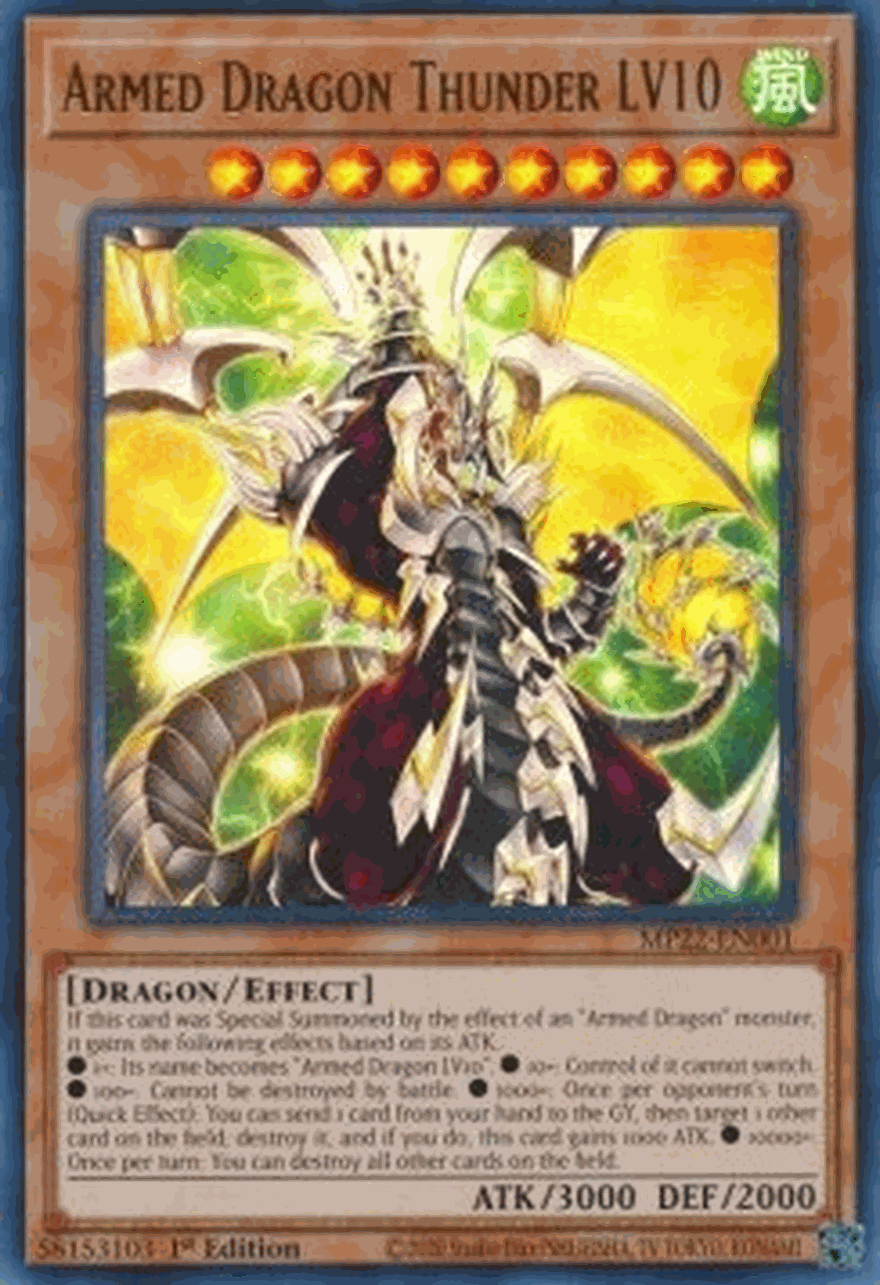 Armed Dragon Thunder LV10