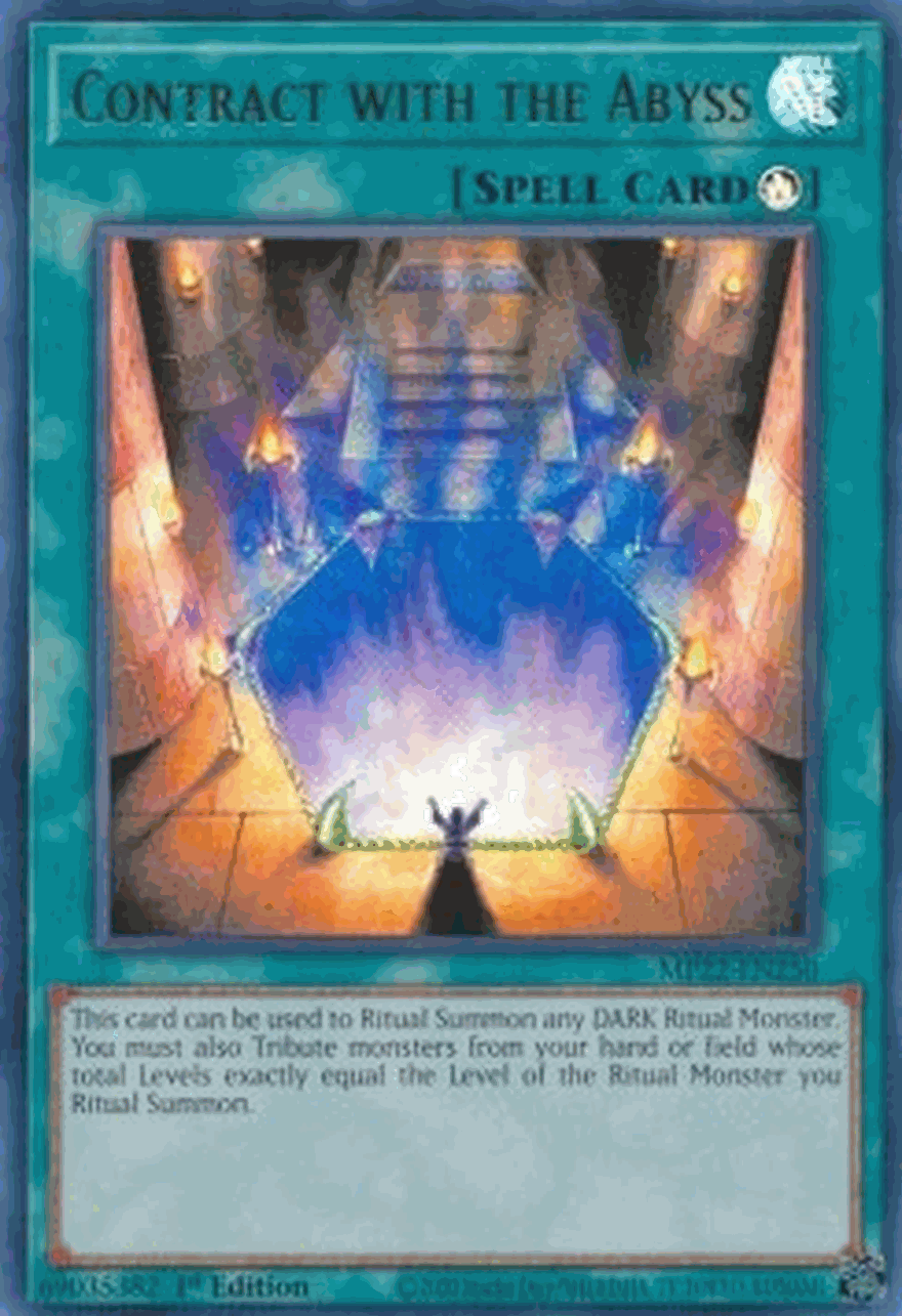 Contract with the Abyss