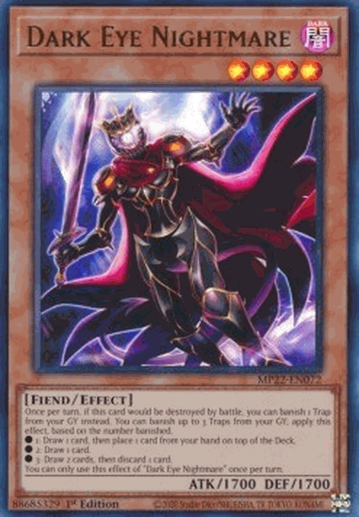 Dark Eye Nightmare