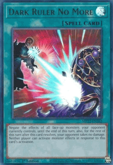 Dark Ruler No More