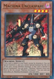Machina Unclaspare