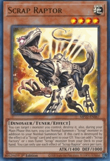 Scrap Raptor