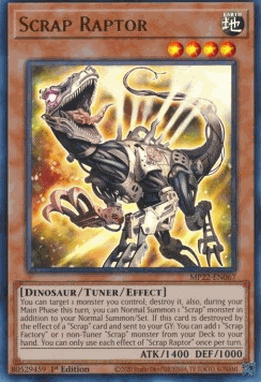 Scrap Raptor