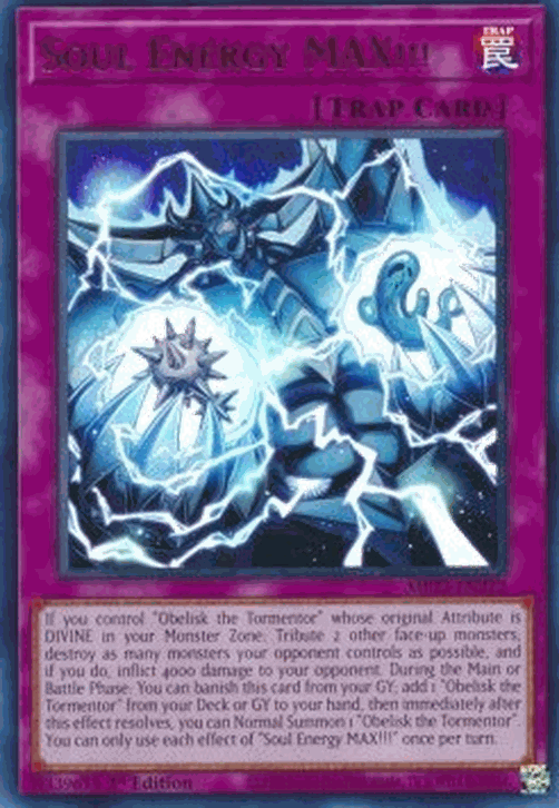 Soul Energy MAX!!!