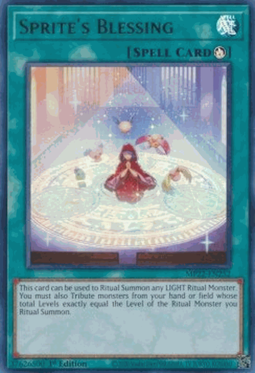Sprite’s Blessing