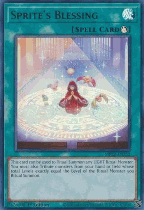 Sprite’s Blessing