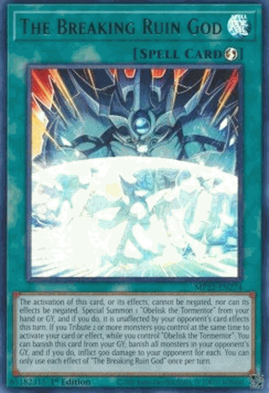 The Breaking Ruin God