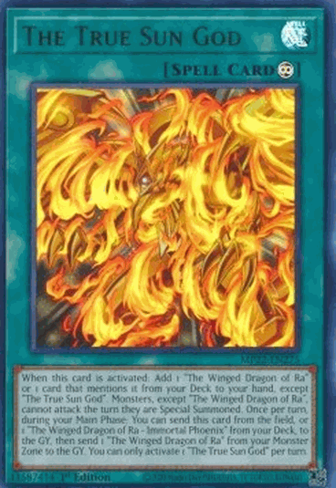 The True Sun God