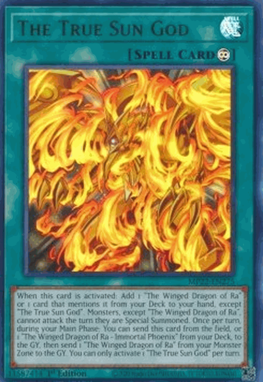 The True Sun God