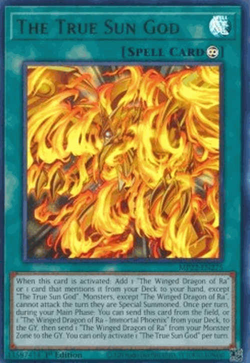The True Sun God