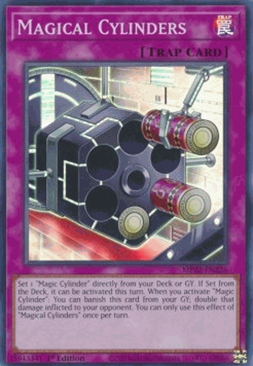 Magical Cylinders